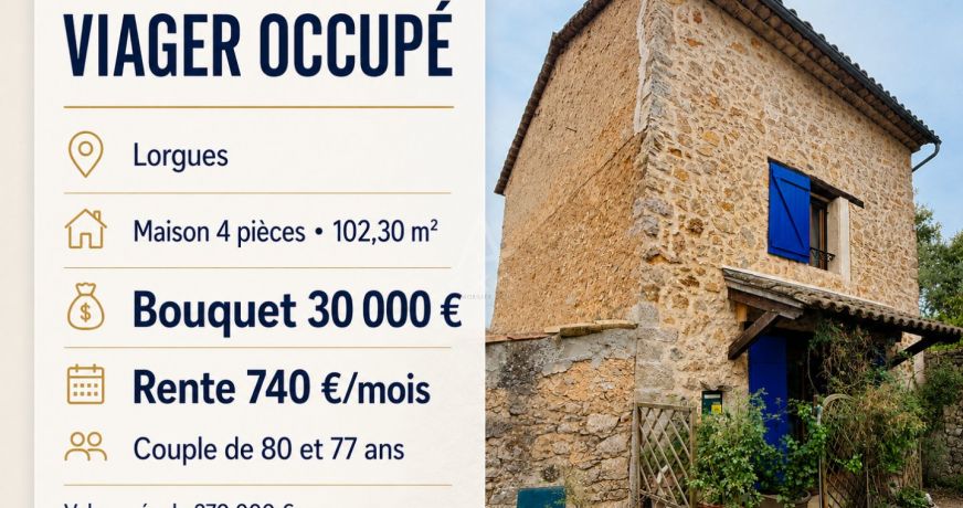 vente Maison Lorgues