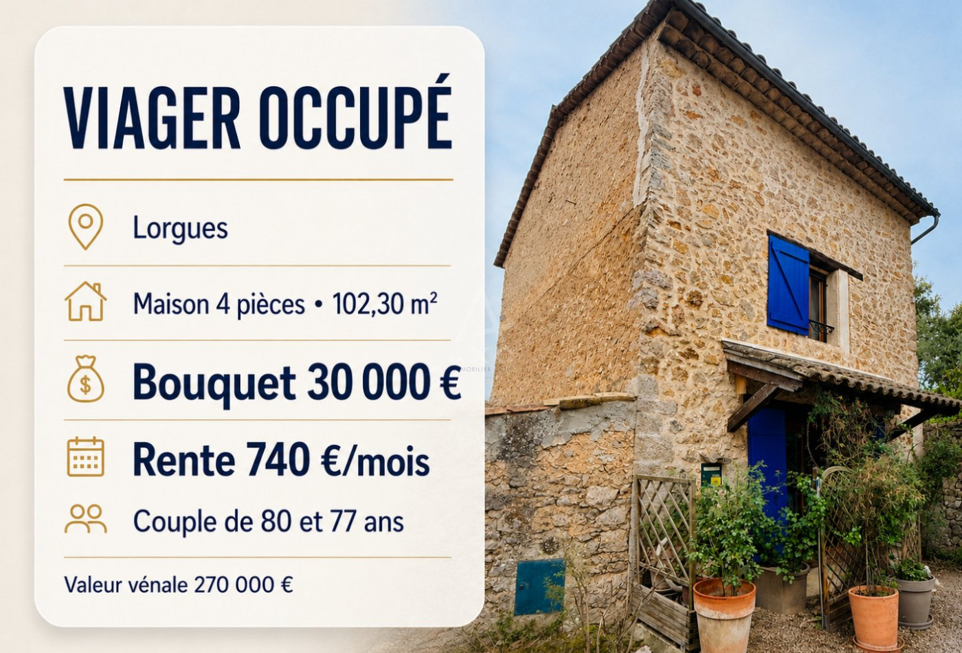 vente Maison Lorgues - Photo 1