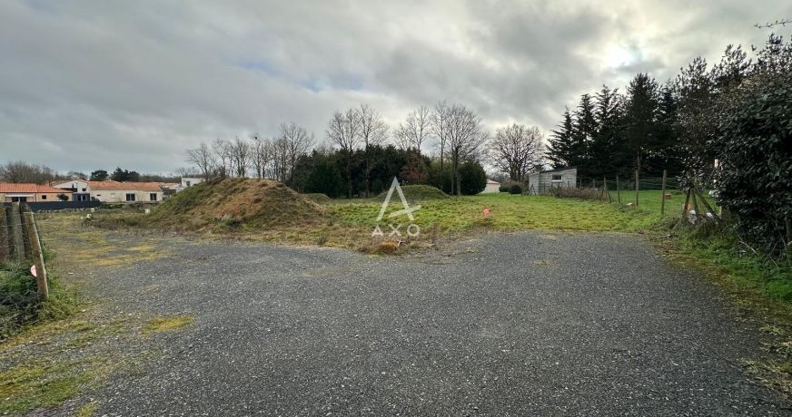 vente Terrain Cugand