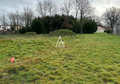 vente Terrain Cugand