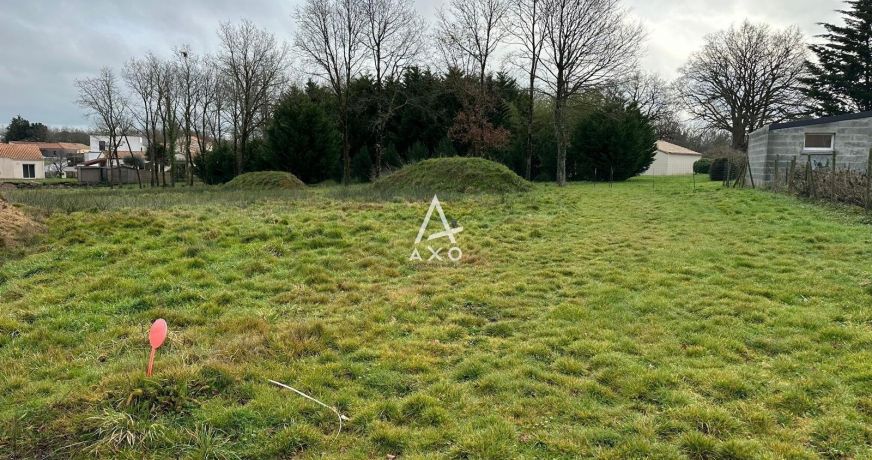 vente Terrain Cugand