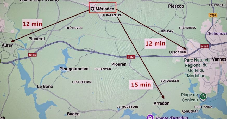 vente Maison Pluneret