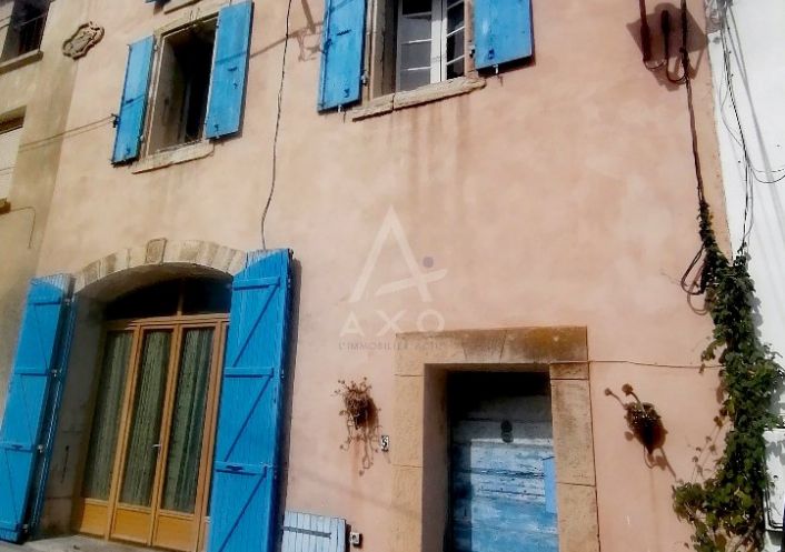vente Maison de village Bages