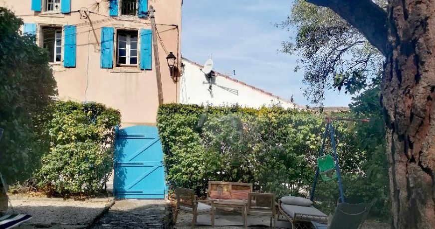 vente Maison de village Bages
