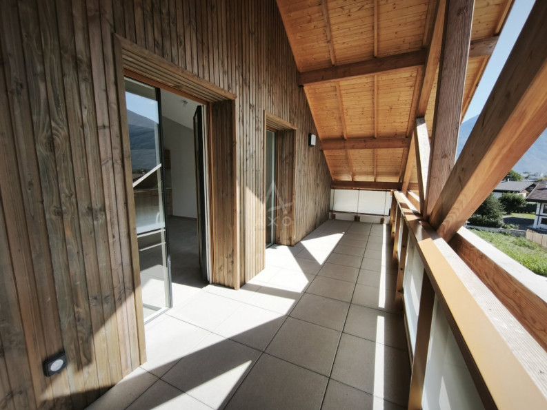 location Appartement neuf Gilly Sur Isere - Photo 1