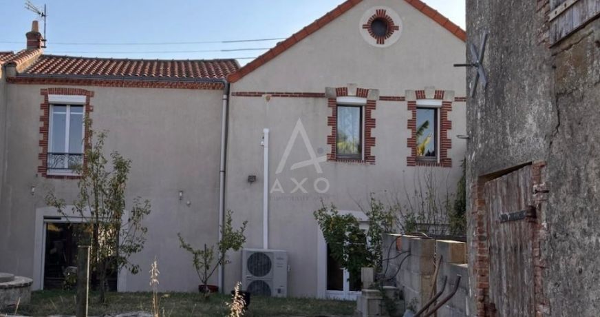 vente Maison individuelle Bouaye