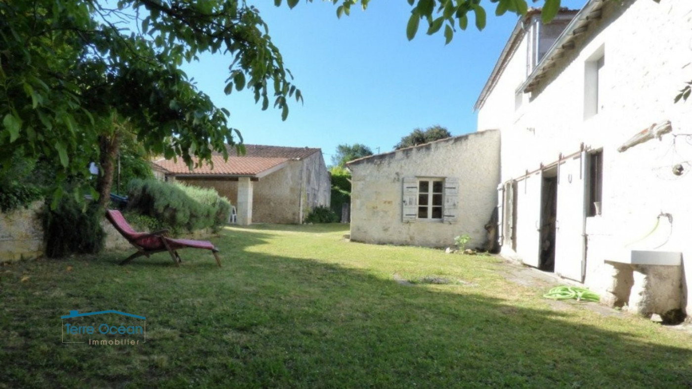 vente Maison Chenac Saint Seurin D'uzet - Photo 1