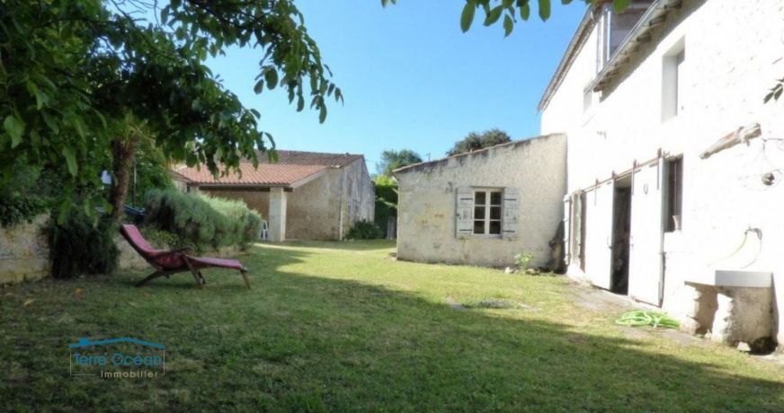 vente Maison Chenac Saint Seurin D'uzet