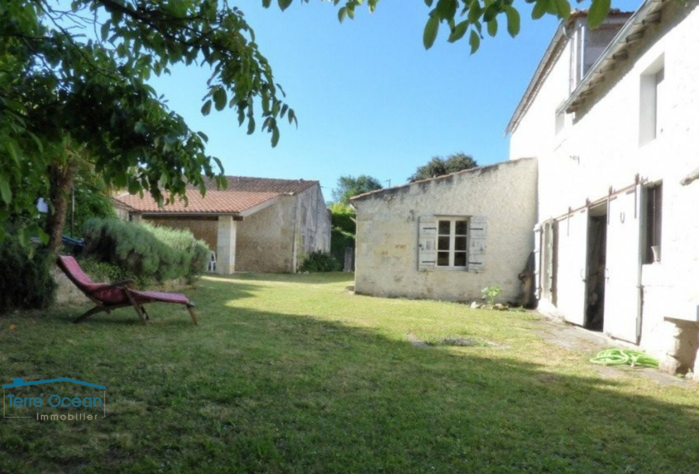 vente Maison Chenac Saint Seurin D'uzet - Photo 1