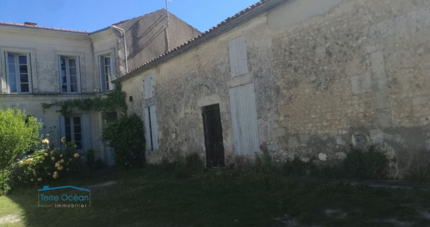 vente Maison Chenac Saint Seurin D'uzet