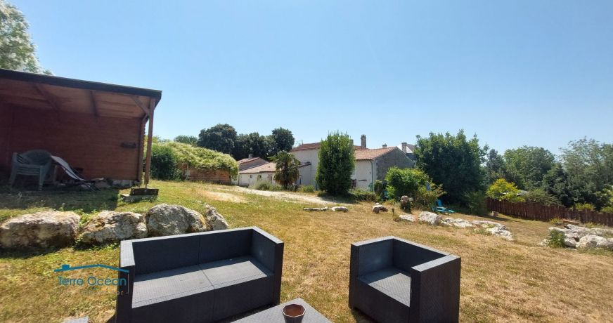 vente Maison Chenac Saint Seurin D'uzet