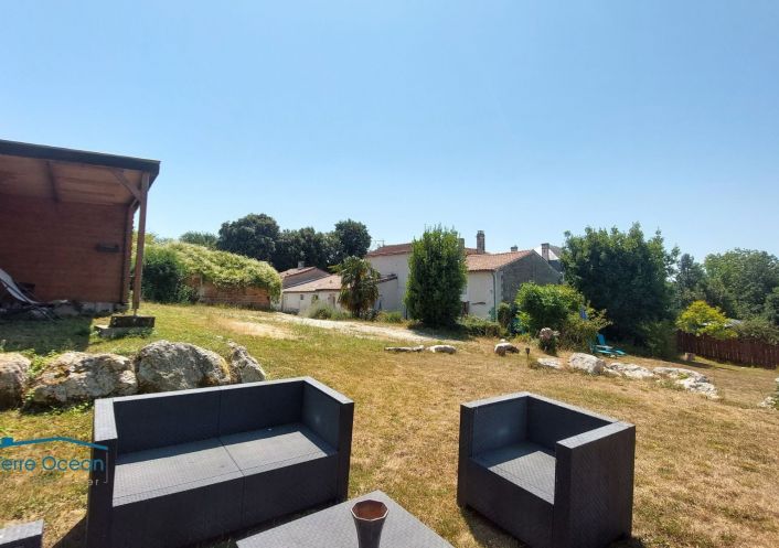 vente Maison Chenac Saint Seurin D'uzet