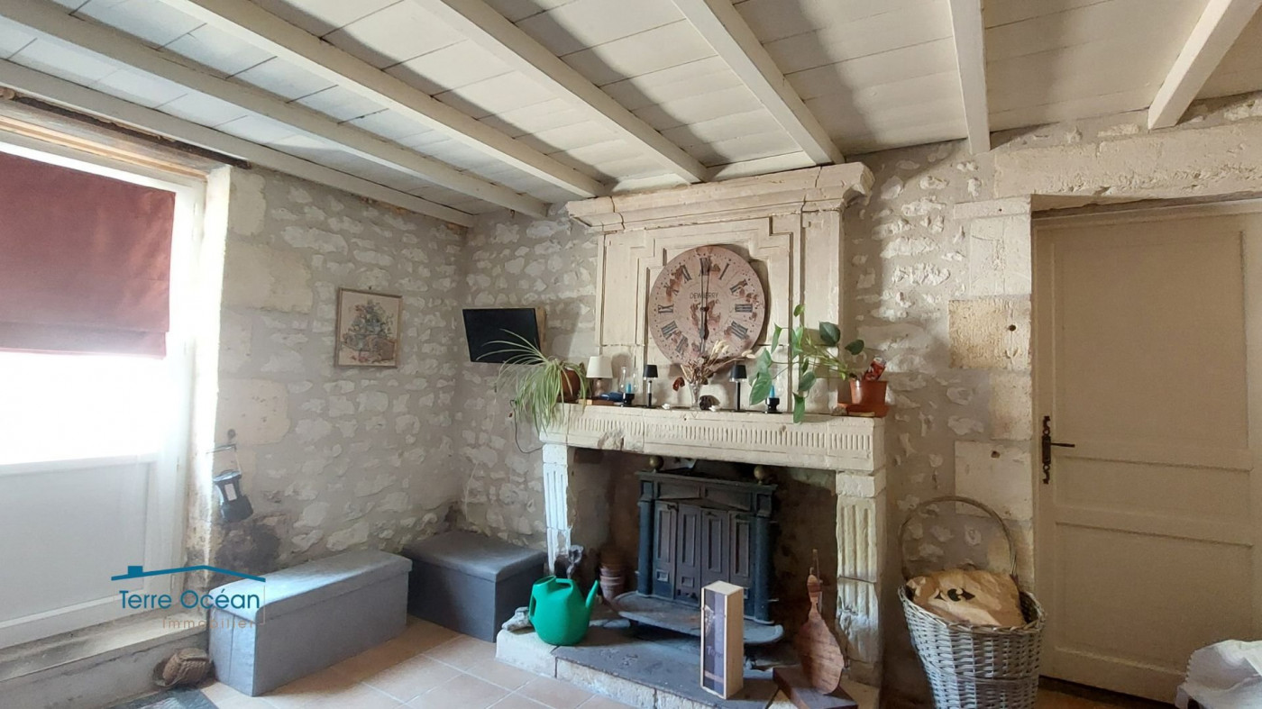 vente Maison Chenac Saint Seurin D'uzet - Photo 14
