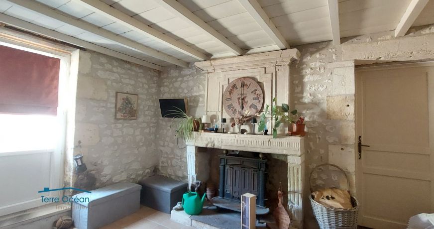 vente Maison Chenac Saint Seurin D'uzet