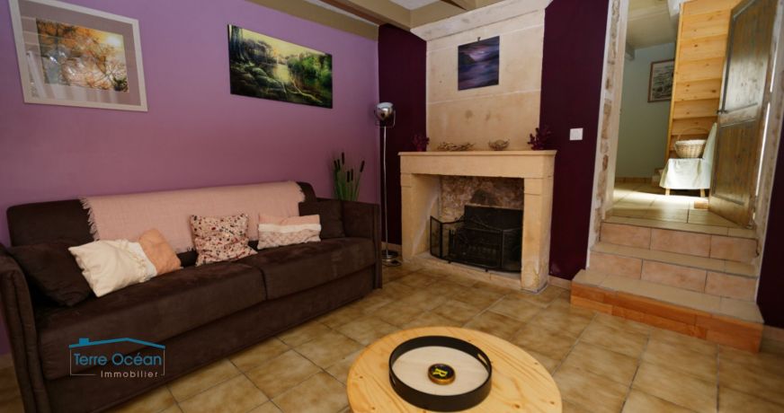 vente Maison Chenac Saint Seurin D'uzet