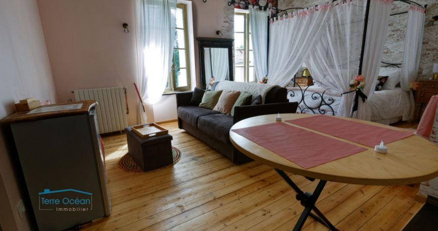 vente Maison Chenac Saint Seurin D'uzet
