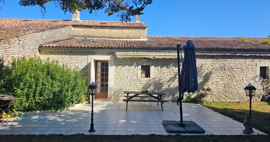 vente Maison Saint Romain De Benet
