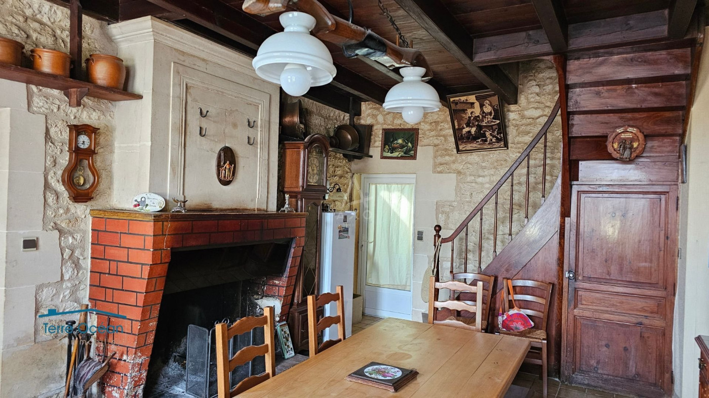 vente Maison Saint Romain De Benet - Photo 3