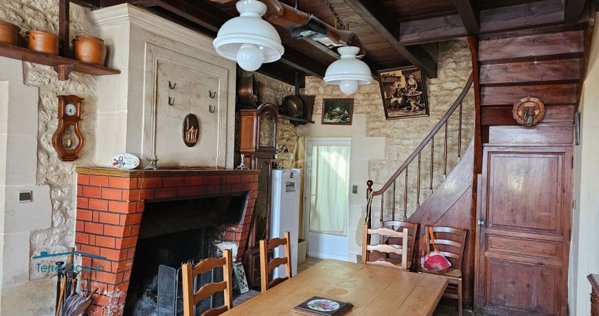 vente Maison Saint Romain De Benet