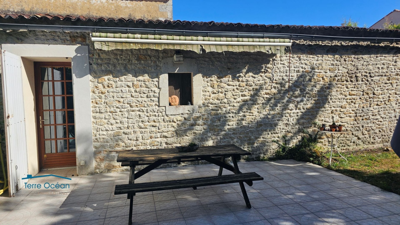 vente Maison Saint Romain De Benet - Photo 4