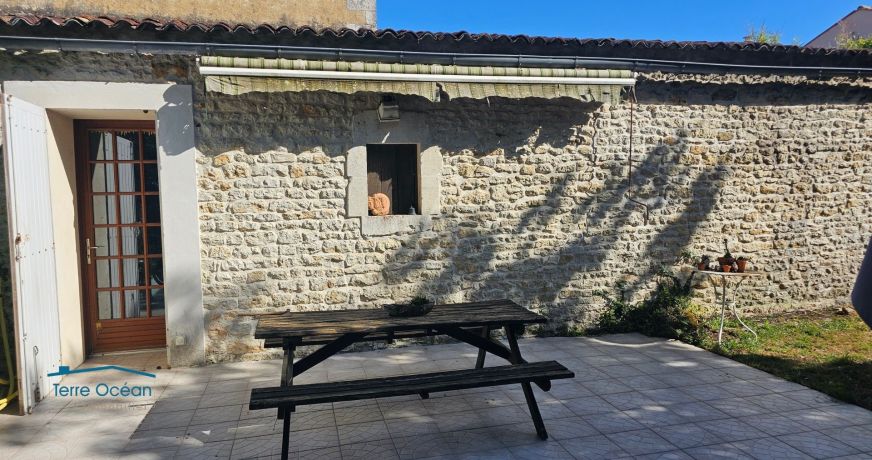 vente Maison Saint Romain De Benet