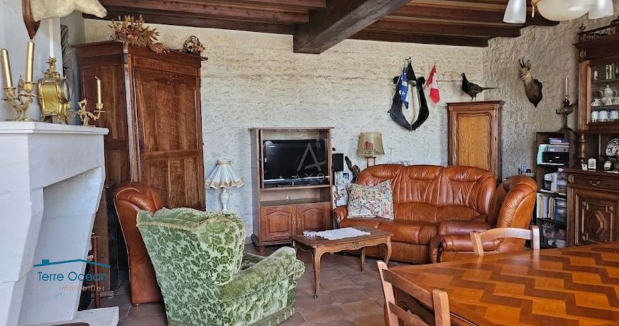 vente Maison Saint Romain De Benet