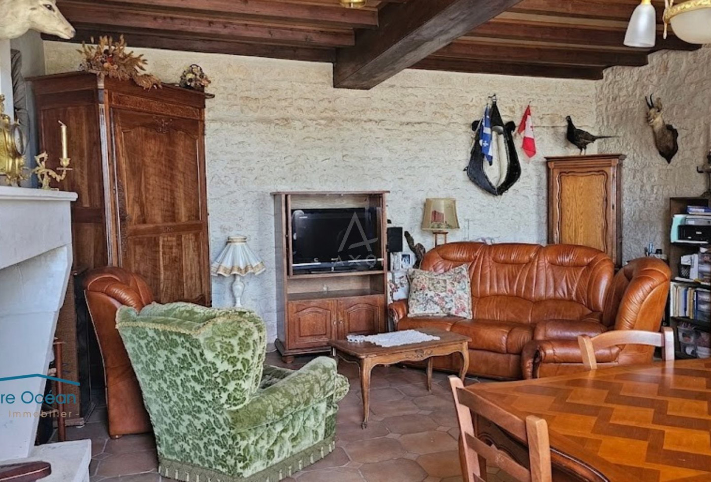 vente Maison Saint Romain De Benet - Photo 5