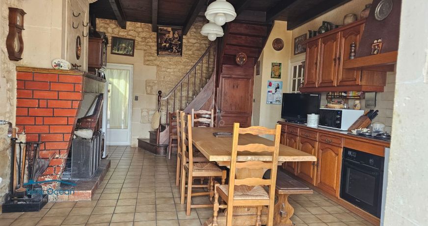 vente Maison Saint Romain De Benet