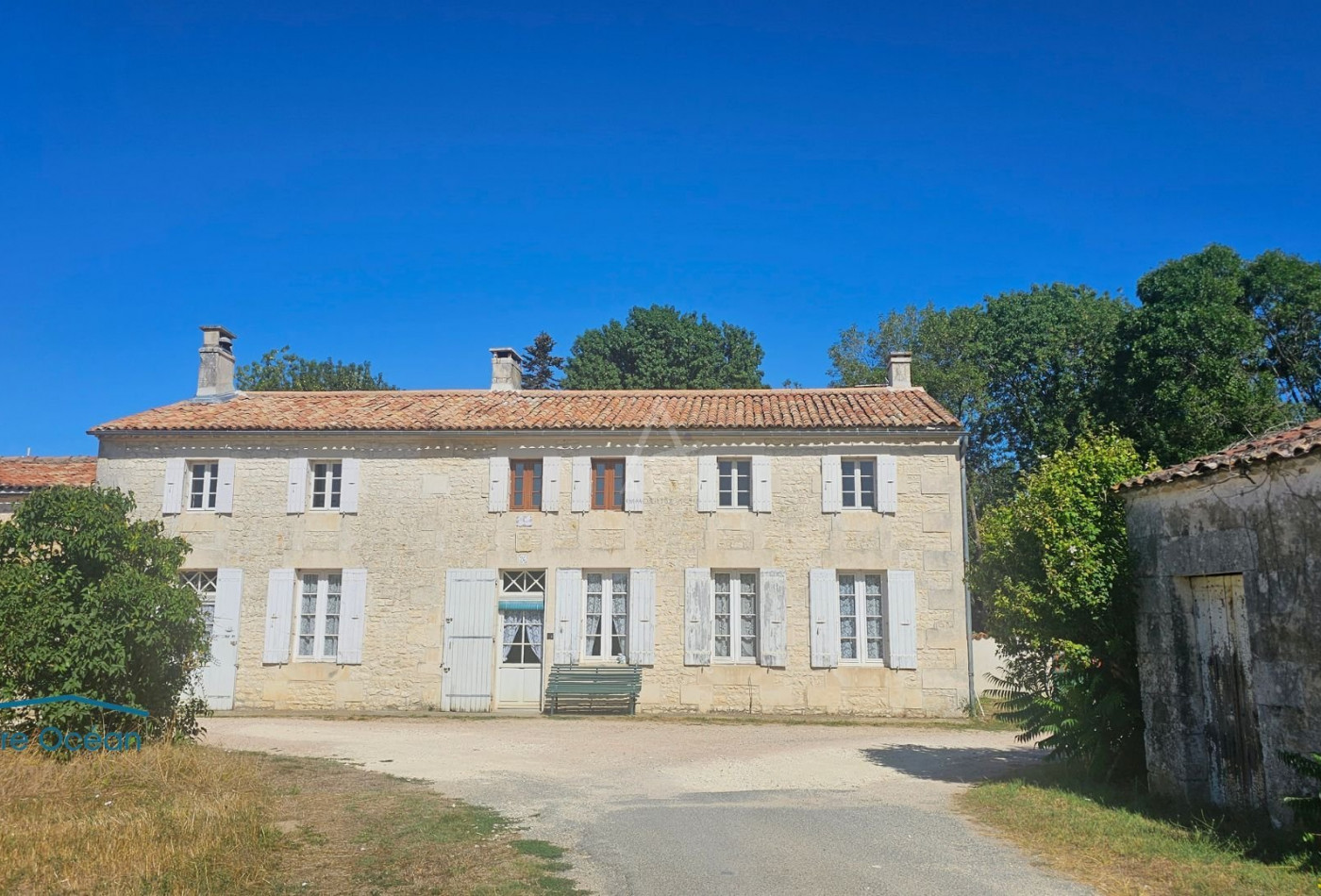 vente Maison Saint Romain De Benet - Photo 7