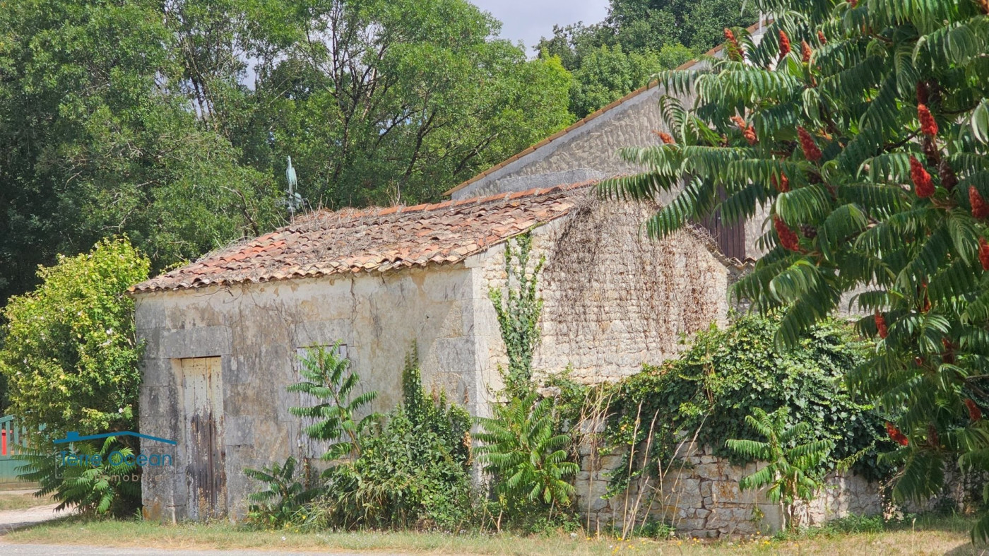 vente Maison Saint Romain De Benet - Photo 9