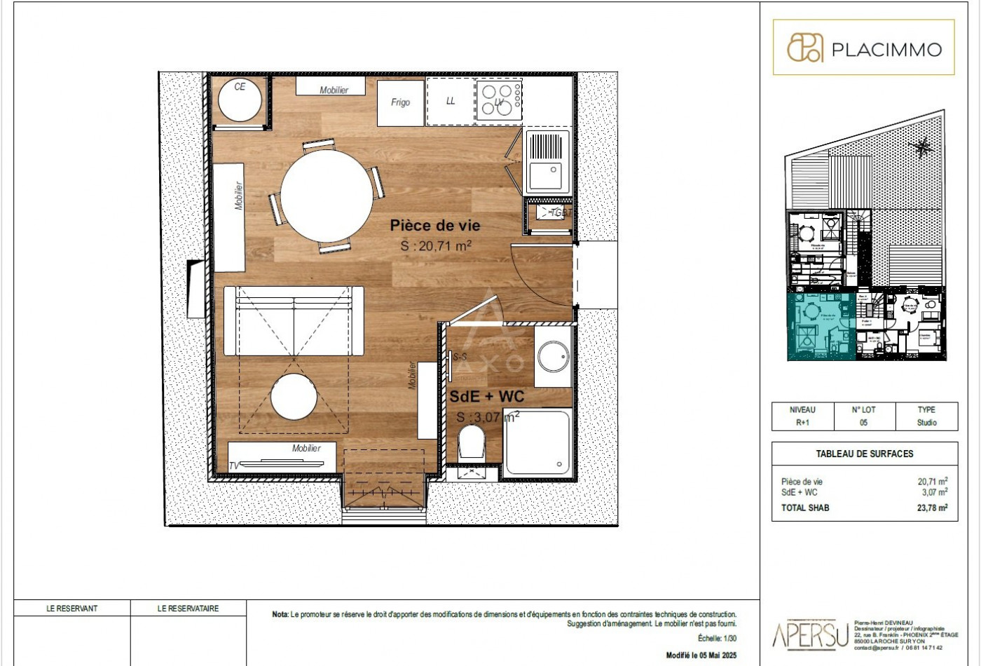 location Appartement La Roche Sur Yon - Photo 2