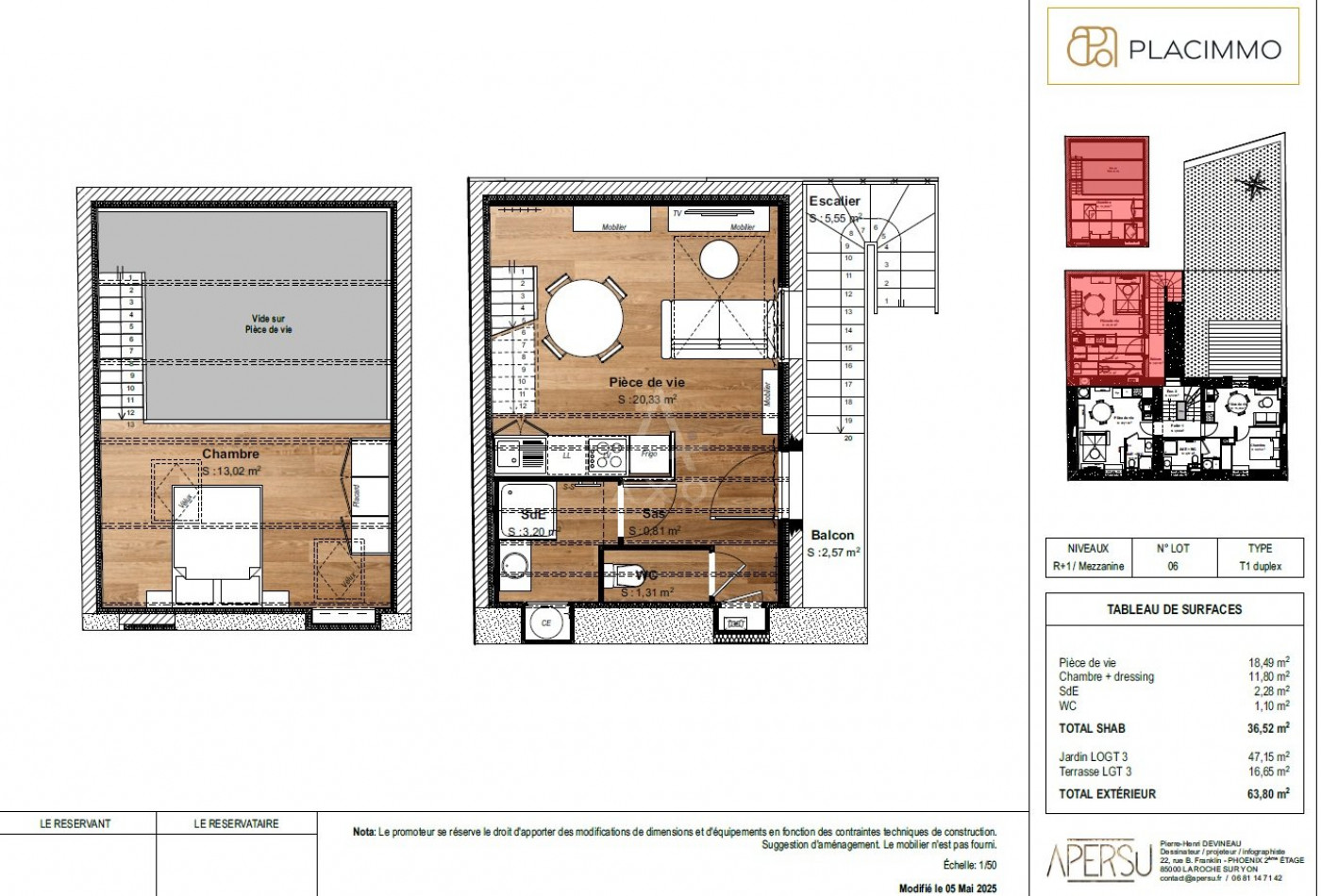 location Appartement La Roche Sur Yon - Photo 2