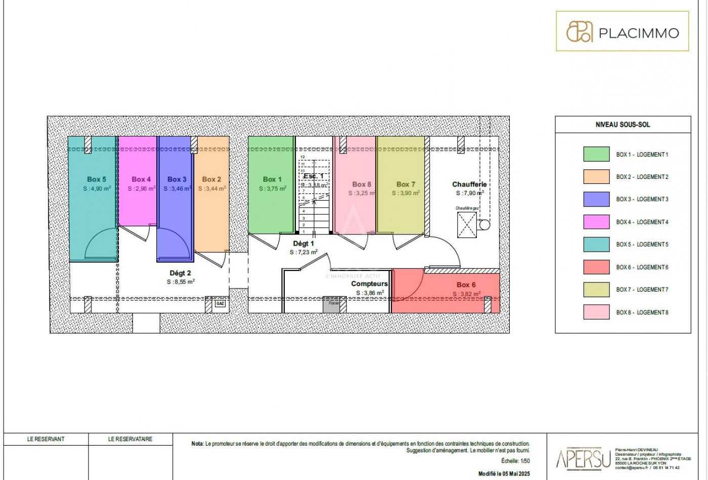 location Appartement La Roche Sur Yon - Photo 3
