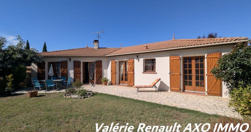 vente Maison Bruguieres