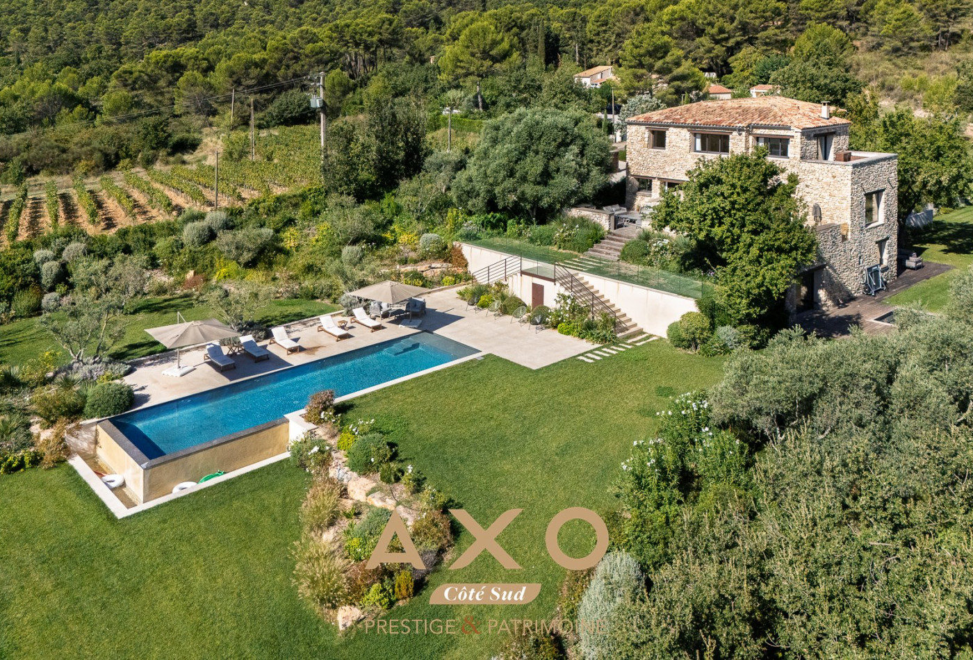 vente Maison bourgeoise Aix En Provence - Photo 1