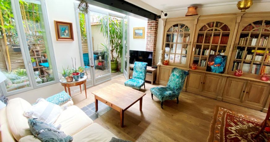vente Maison Levallois Perret