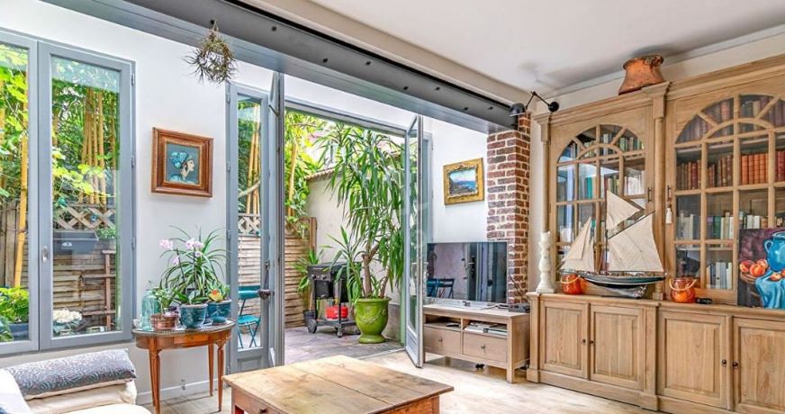 vente Maison Levallois Perret