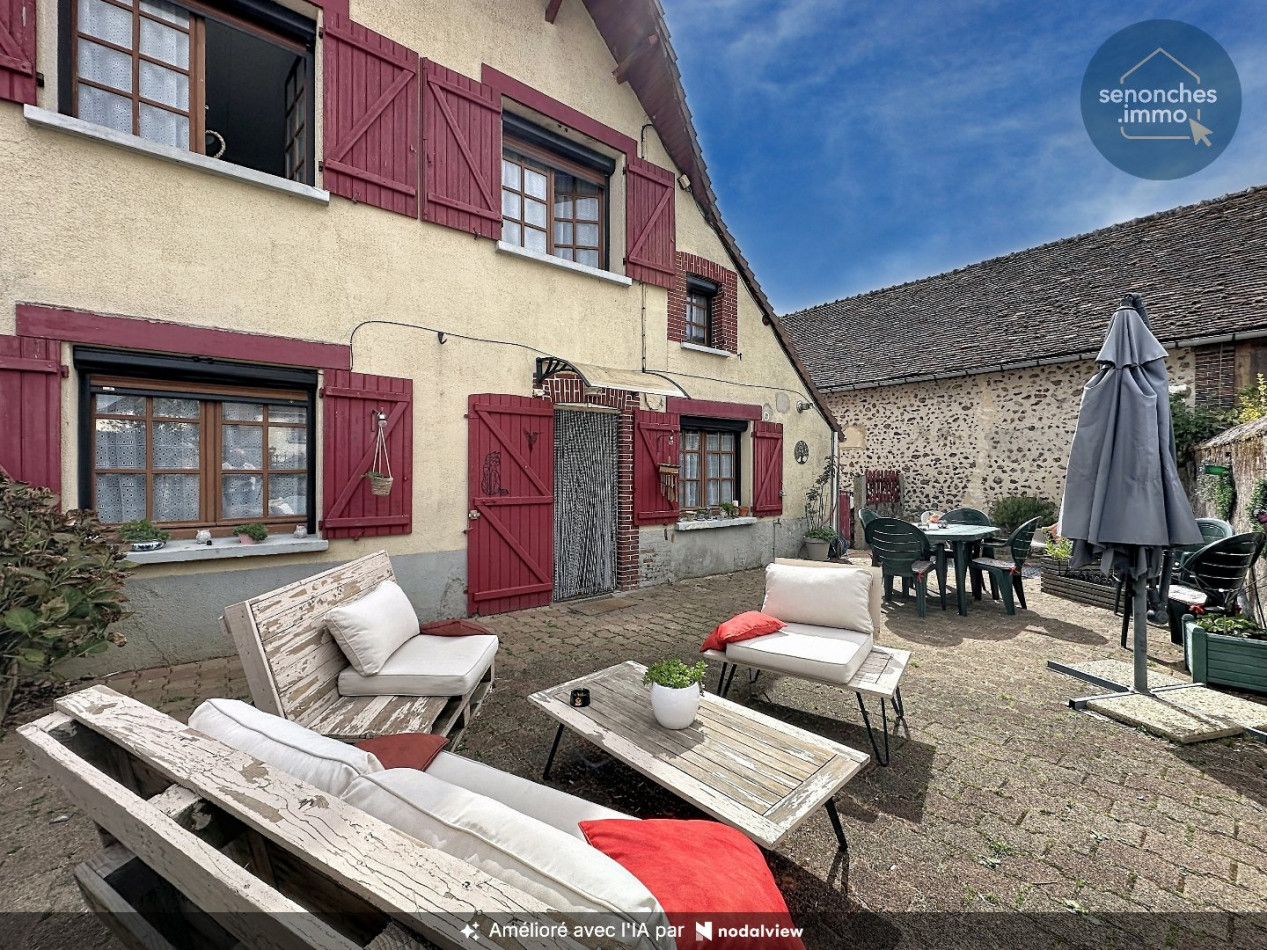 vente Maison de village Belhomert Guehouville - Photo 4