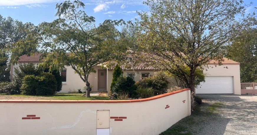 vente Maison La Bruffiere