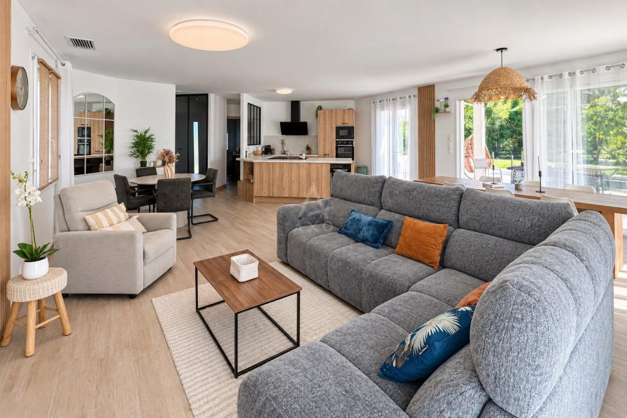 vente Maison contemporaine Eugenie Les Bains - Photo 5