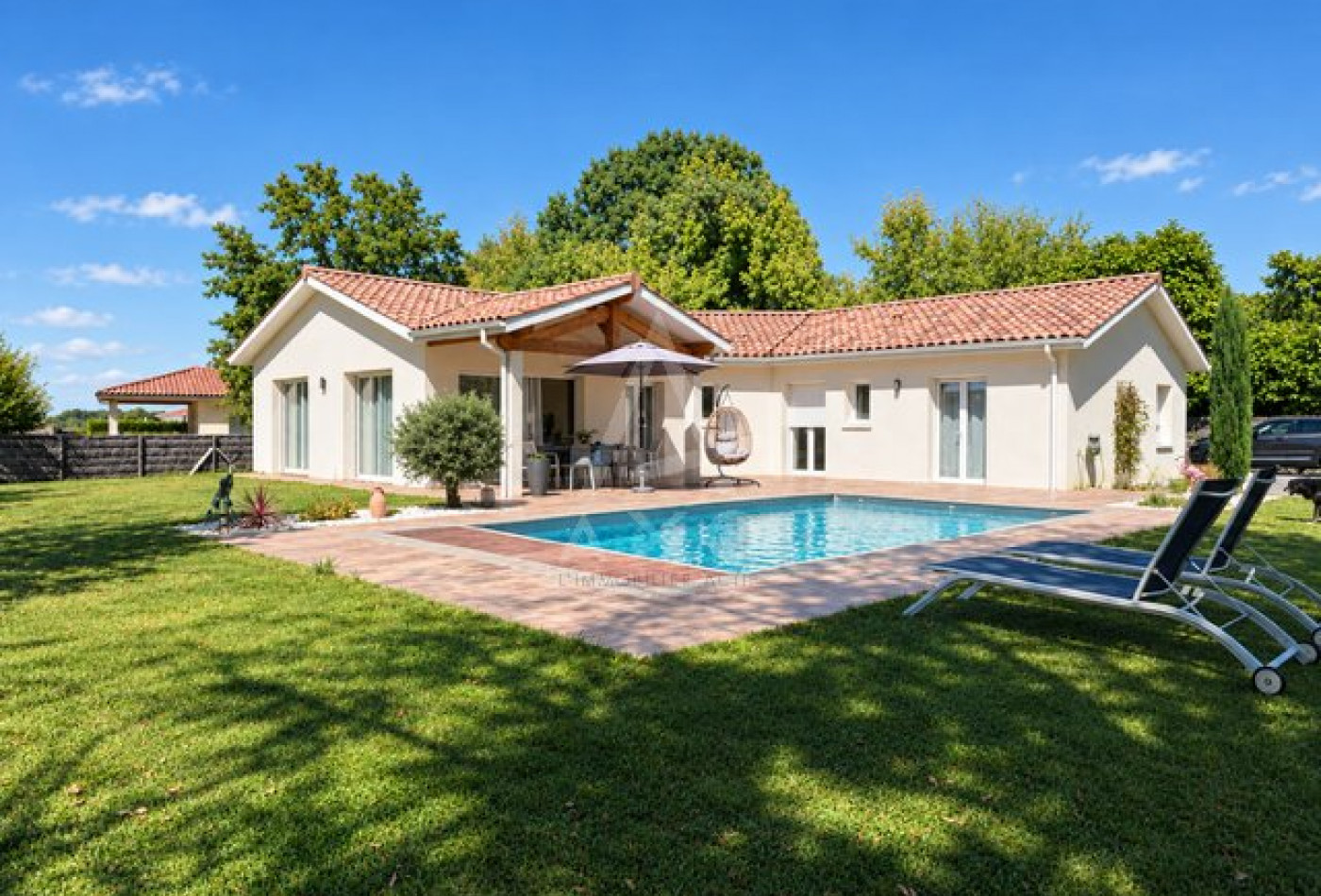 vente Maison contemporaine Eugenie Les Bains - Photo 1