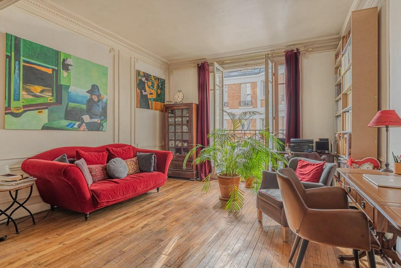 vente Appartement bourgeois Paris 8eme Arrondissement - Photo 6