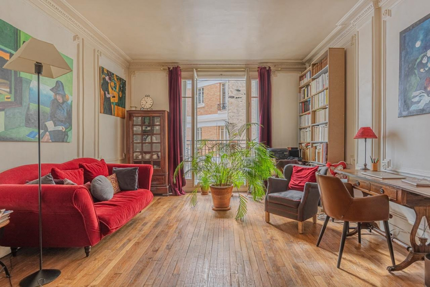 vente Appartement bourgeois Paris 8eme Arrondissement - Photo 10