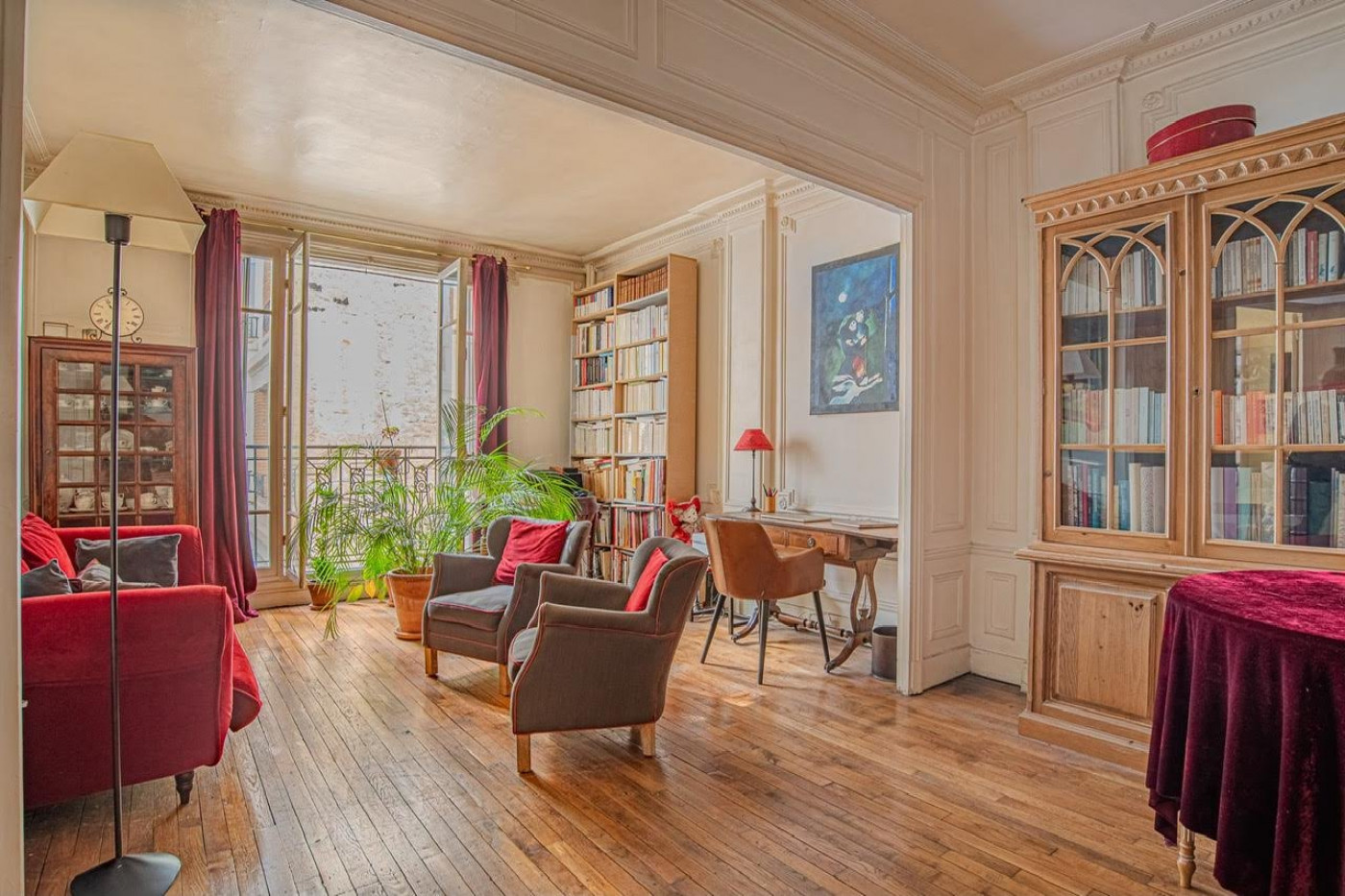vente Appartement bourgeois Paris 8eme Arrondissement - Photo 1