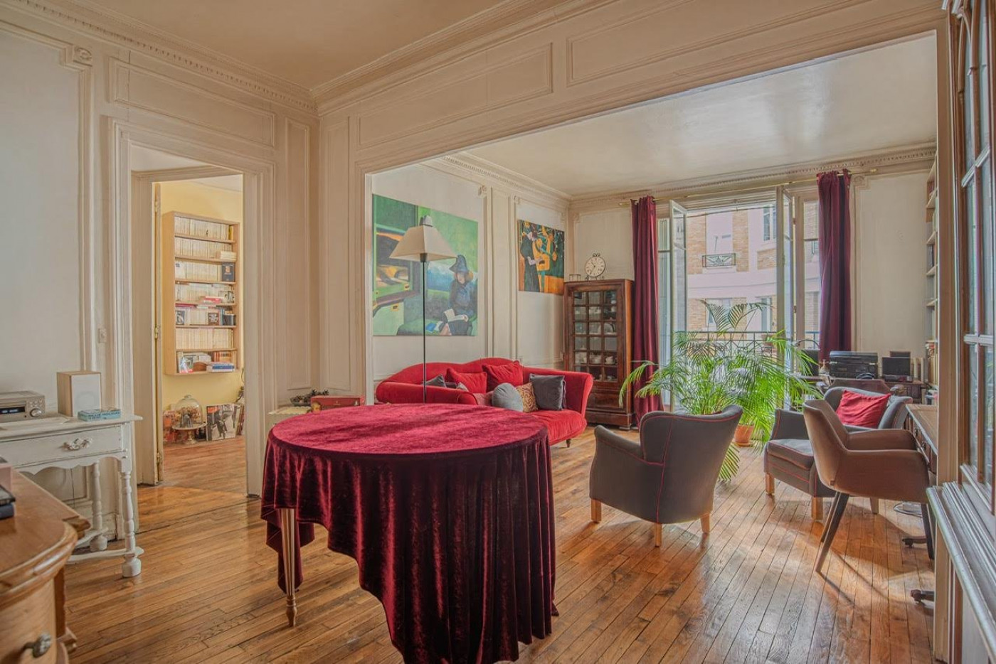 vente Appartement bourgeois Paris 8eme Arrondissement - Photo 2