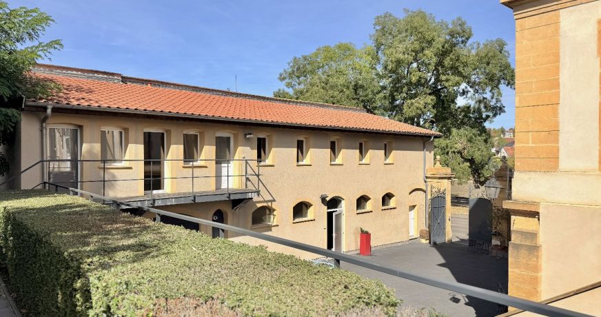 vente Maison de maître Metz