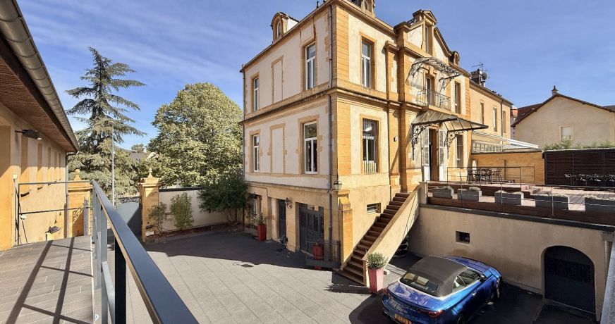 vente Maison de maître Metz
