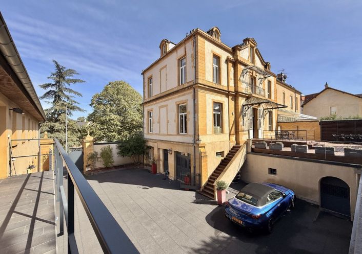 vente Maison de maître Metz