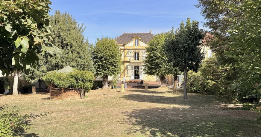 vente Maison de maître Metz