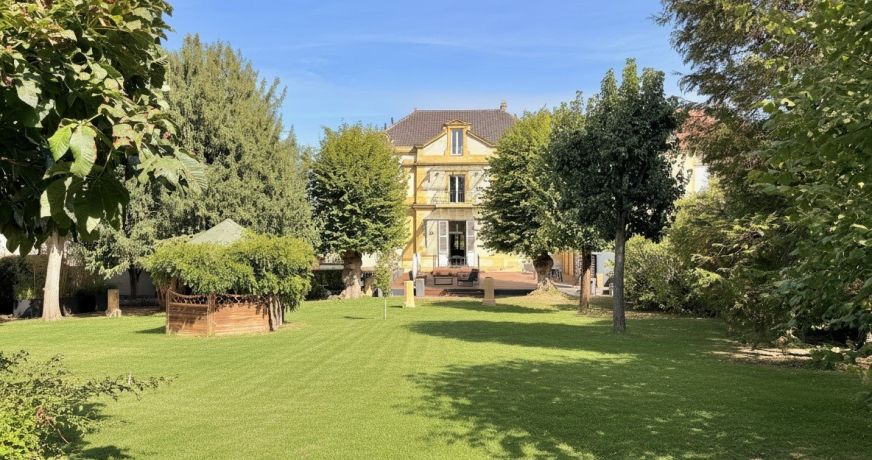 vente Maison de maître Metz